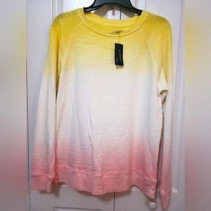 Womans Oversized pullover.  NWT